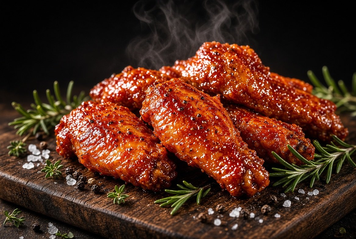 alitas picositas orgánicas