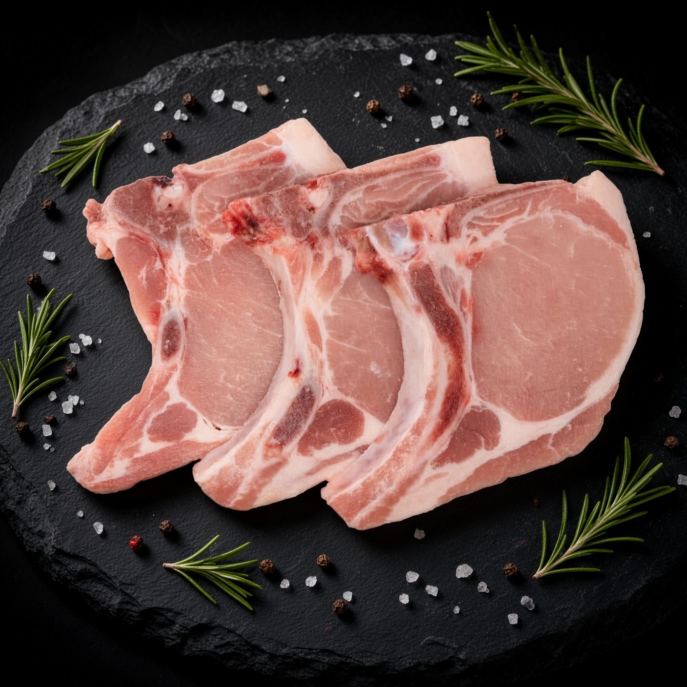 Chuleta Fresca de cerdo
