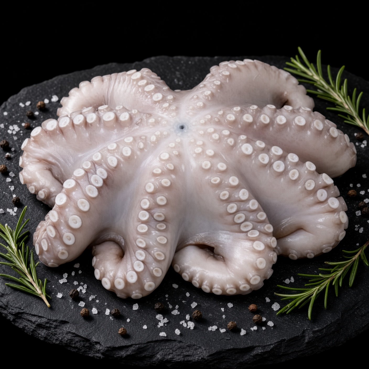 Pulpo fresco