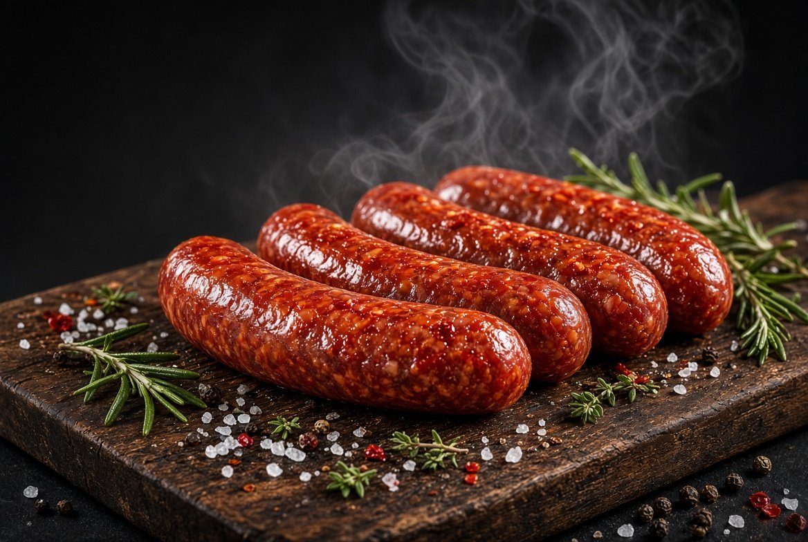 salchicha italiana picante